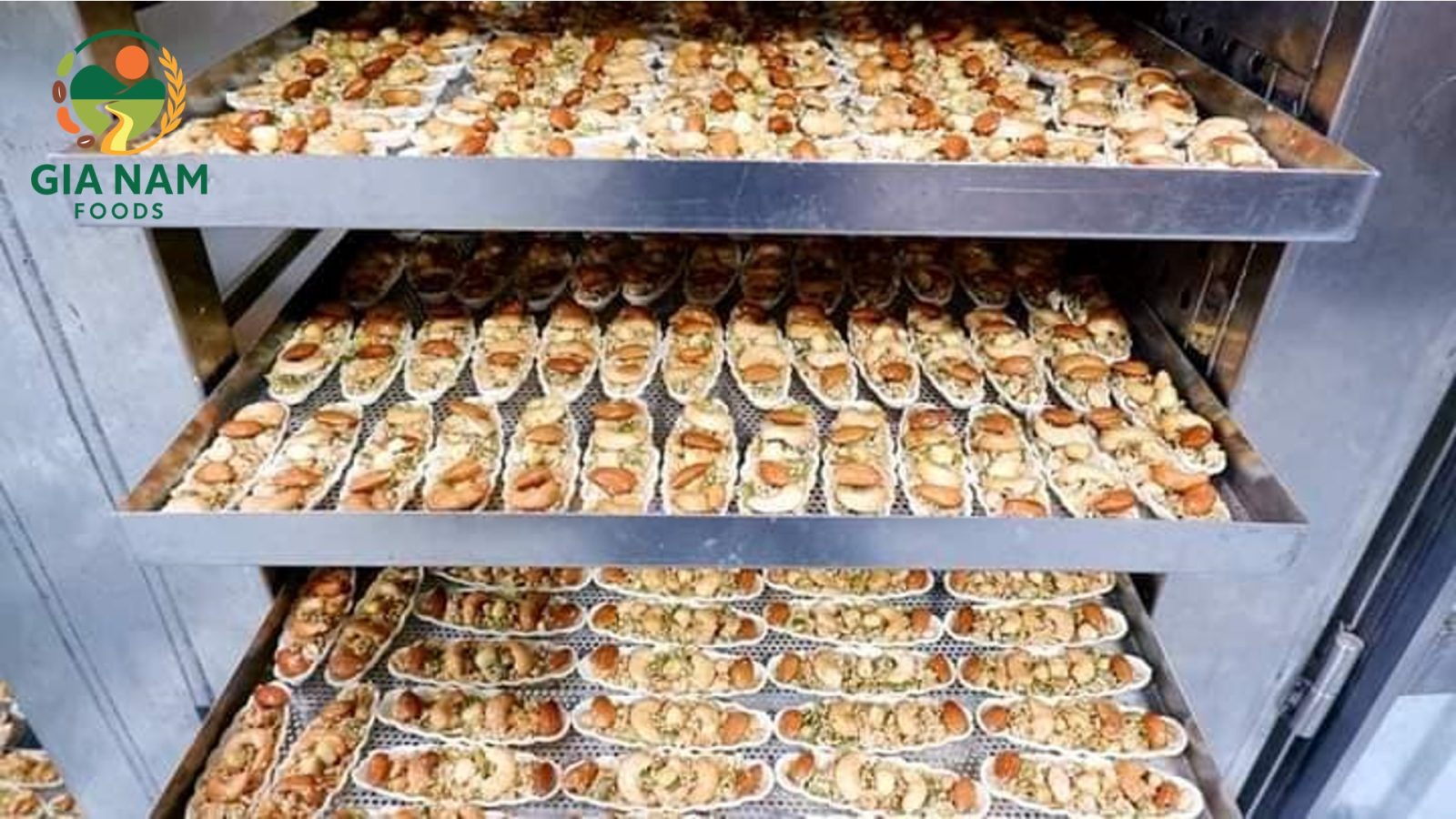 BÁNH THUYỀN & BÁNH HOA MAI HẠT DINH DƯỠNG GIA NAM FOODS
