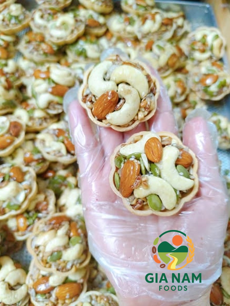 BÁNH HẠT DINH DƯỠNG GIA NAM FOODS – MÓN ĂN VẶT LÀNH MẠNH, ĐỦ CHẤT MỖI NGÀY