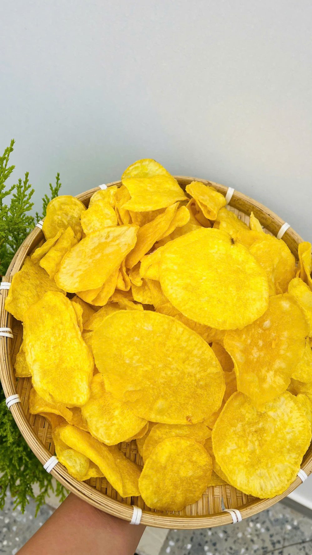 KHOAI LANG SẤY MẬT ONG – QUÀ TẶNG TỪ CAO NGUYÊN