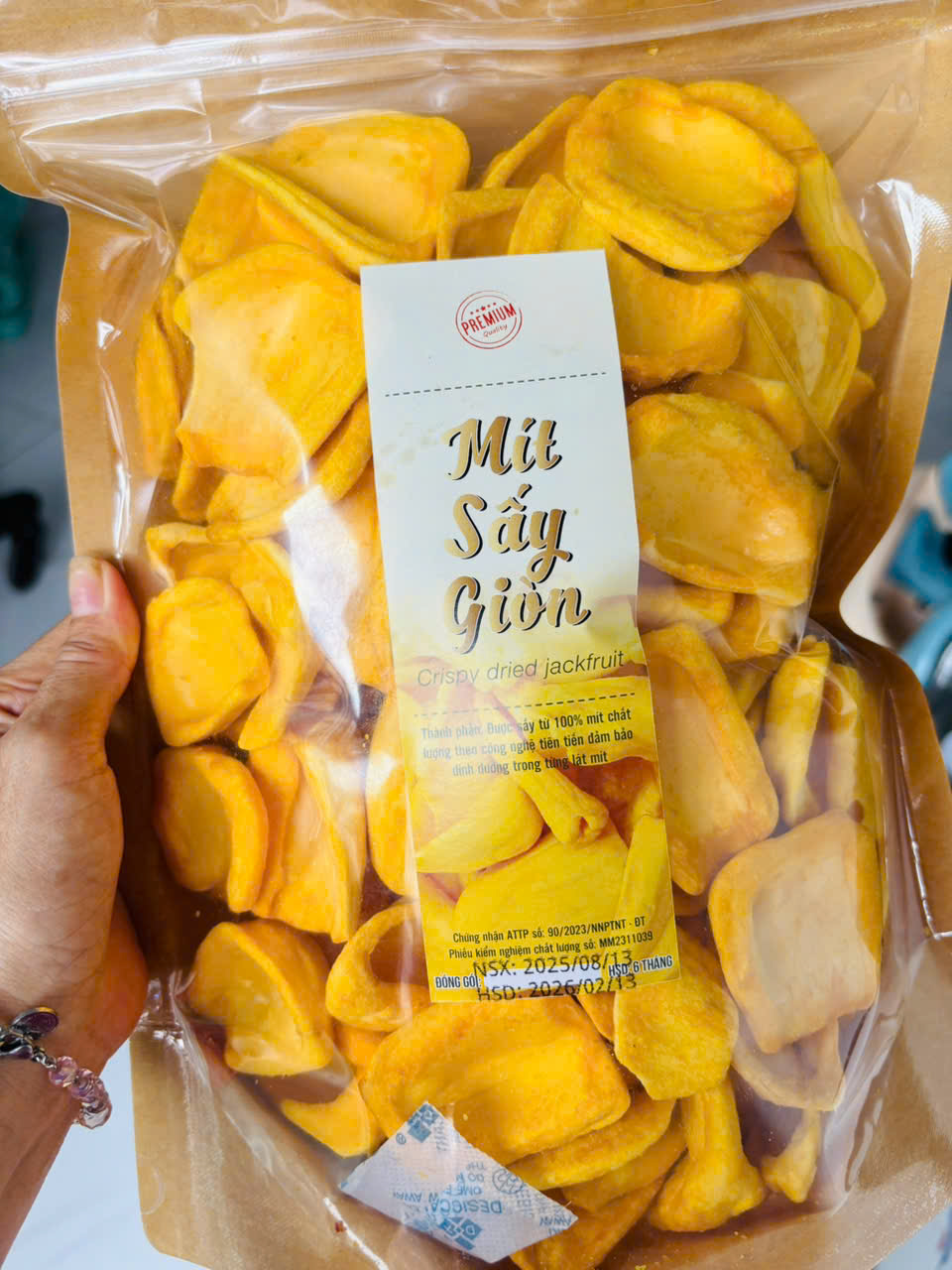 MÍT SẤY GIÒN ĐẶC BIỆT – ĐẶC SẢN ĐÀ LẠT, THƠM NGỌT TỰ NHIÊN – GIÒN TAN HẤP DẪN